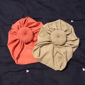 Baby Turban Set of 2